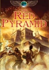 Okładka książki The Red Pyramid Rick Riordan