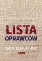 Okładka książki Lista oprawców Tadeusz M. Płużański