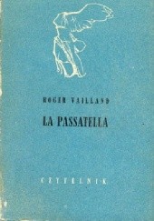 Okładka książki La Passatella Roger Vailland