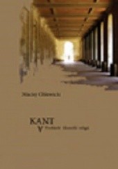 Okładka książki Kant a problem filozofii religii Maciej Chlewicki
