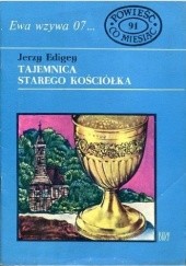 Okładka książki Tajemnica starego kościółka Jerzy Edigey