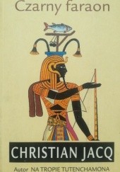 Okładka książki Czarny faraon Christian Jacq