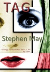 Okładka książki TAG Stephen May