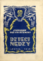 Okładka książki Dzieci nędzy Stanisław Przybyszewski