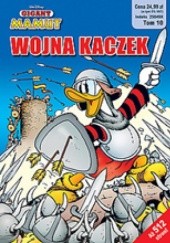 Okładka książki Wojna kaczek Walt Disney, Redakcja magazynu Kaczor Donald
