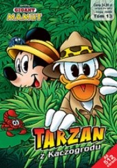 Okładka książki Tarzan z Kaczogrodu Walt Disney, Redakcja magazynu Kaczor Donald