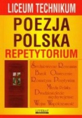 Okładka książki Poezja Polska repetytorium Anna Skibicka