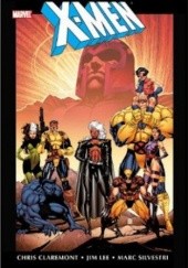 Okładka książki X-Men by Chris Claremont and Jim Lee Omnibus - Volume 1 Chris Claremont, Jim Lee, Marc Silvestri