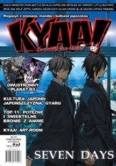 Okładka książki Kyaa! nr 33 Redakcja magazynu Kyaa!