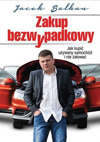 Okładka książki Zakup bezw(y)padkowy Jacek Balkan