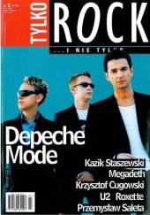 Okładka książki Tylko Rock, nr 5 (117)/2001 Redakcja magazynu Teraz Rock