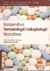 Okładka książki Kompendium farmakologii i toksykologii Mutschlera Gerd Geisslinger, Ernst Mutschler