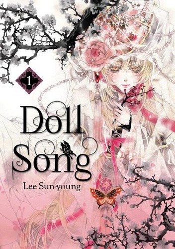 Okładki książek z serii Doll Song