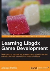 Okładka książki Learning Libgdx Game Development
