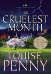 Okładka książki The Cruelest Month Louise Penny