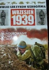 Okładka książki Umundurowanie polowe piechoty Paweł Rozdżestwieński