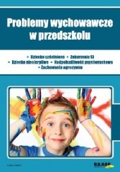 Okładka książki Problemy wychowawcze w przedszkolu praca zbiorowa
