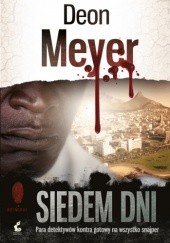 Okładka książki Siedem dni Deon Meyer