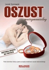 Okładka książki Oszust matrymonialny Leszek Szymowski