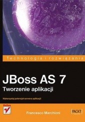 Okładka książki JBoss AS 7. Tworzenie aplikacji Francesco Marchioni