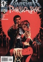 Okładka książki Punisher - Painkiller Jane: Lovesick Garth Ennis, Joe Jusko, David Ross