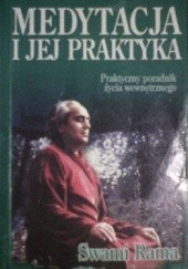 Okładka książki Medytacja i jej praktyka Swami Rama