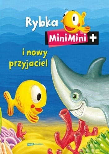 Okładki książek z cyklu Rybka MiniMini