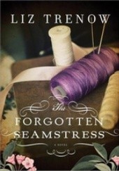 Okładka książki The Forgotten Seamstress Liz Trenow