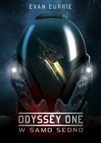 Okładki książek z cyklu Odyssey One