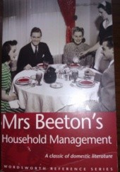 Okładka książki Mrs Beeton's Household Management Isabella Beeton