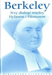Okładka książki Trzy dialogi między Hylasem i Filonusem George Berkeley