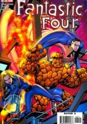 Okładka książki Fantastic Four 535 - To be This Monster Mike McKone, Joseph Michael Straczynski