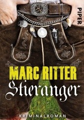 Okładka książki Stieranger Marc Ritter