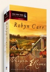 Okładka książki Hand in Hand in Virgin River Robyn Carr