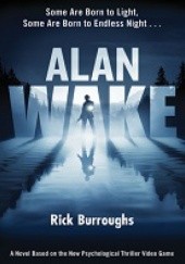 Okładka książki Alan Wake Rick Burroughs