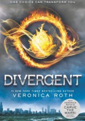 Okładka książki Divergent Veronica Roth