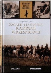 Okładka książki Zagadki i Tajemnice Kampanii wrześniowej Eugeniusz Guz
