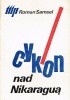 Okładka książki Cyklon nad Nikaraguą Roman Samsel