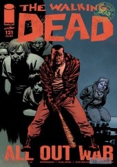 Okładka książki The Walking Dead #121 Charlie Adlard, Stefano Gaudiano, Robert Kirkman, Cliff Rathburn
