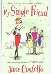 Okładka książki My Single Friend Jane Costello