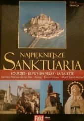 Okładka książki Najpiękniejsze Sanktuaria. Francja. Tom IV. Piotr Żak