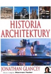 Okładka książki Historia architektury Jonathan Glancey
