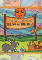 Okładka książki Tęczowa Julenka Aldona Urbaniak