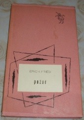 Okładka książki Pożar Erich Fried