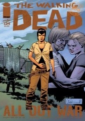 Okładka książki The Walking Dead #124 Charlie Adlard, Stefano Gaudiano, Robert Kirkman, Cliff Rathburn