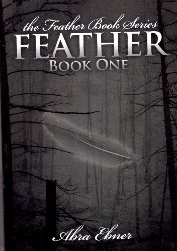 Okładki książek z serii Feather