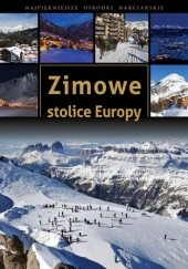 Okładka książki Zimowe stolice Europy Krzysztof Żywczak