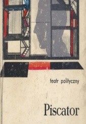 Okładka książki Teatr polityczny Erwin Piscator