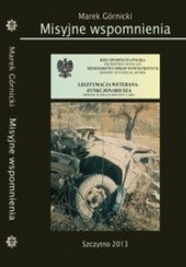 Okładka książki Misyjne wspomnienia Marek Górnicki