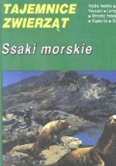 Okładka książki Ssaki morskie Jan Błachuta, Leszek Karnas